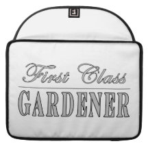 Stylish Gardeners : First Class Gardener Sleeve For MacBooks