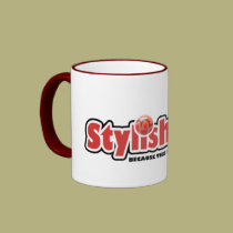 'Stylish Geeks' Mug mugs