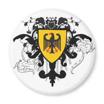 Stylish Germany magnets by teyes143 Stylish Germany magnets