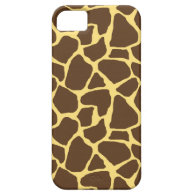 Stylish Giraffe Print iPhone 5 Case