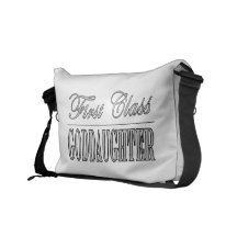 Stylish Goddaughters : First Class Goddaughters Courier Bag
