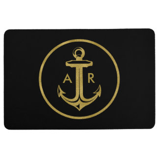 boat anchor mat boat anchor floor mats zazzle boat anchor mat boat anchor floor mats zazzle