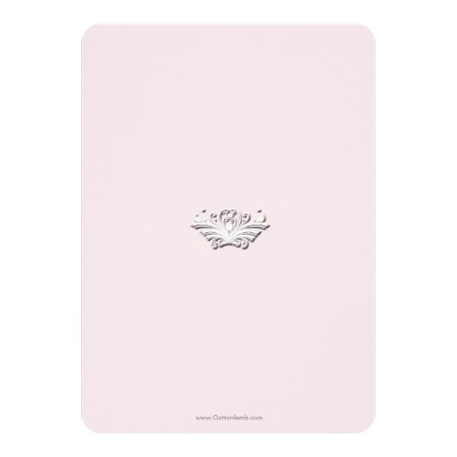 Stylish Grace Religious Occasion Invitation