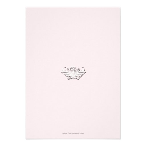 Stylish Grace Religious Occasion Invitation