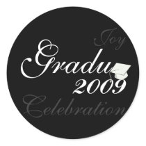 Stylish Graduation 2009 Sticker