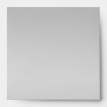 Stylish Gray, Black and White Flowers. Envelopes