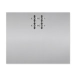Stylish Gray, Black and White Flowers. Flyer