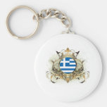 Stylish Greece Key Chain