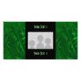Stylish Green Abstract Art Design. Fractal. Photo Card