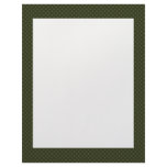 Stylish grey turbines on green background custom letterhead