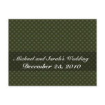 Stylish grey turbines on green background post card
