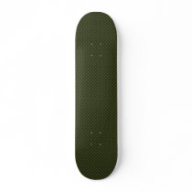 Stylish grey turbines on green background skate board deck