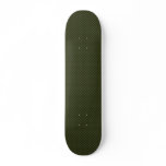 Stylish grey turbines on green background skate board deck