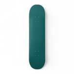 Stylish grey turbines on green background custom skate board