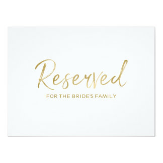 Reserved Seats Invitations & Announcements | Zazzle