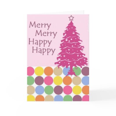 Stylish Holiday Greeting Cards by HipsterCards