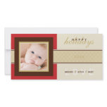 STYLISH HOLIDAY PHOTOCARD :: sweetness 4 Custom Photo Card