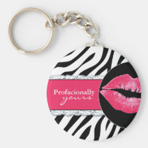Stylish Hot Lips Keychain