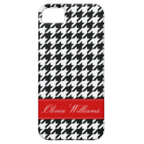 Stylish Houndstooth iPhone 5 Case