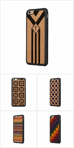 Stylish iPhone 6 Plus Wood Cases
