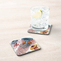 Stylish Jellyfish Drink Coaster