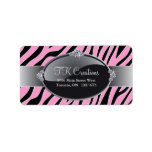 Stylish Jewellery Designer Address Labels