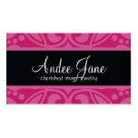 Stylish Jewelry Business Card