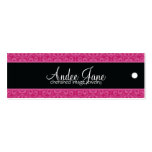 Stylish Jewelry Tags Business Card
