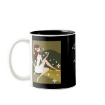 Stylish Lady - Customizable Coffee/Tea/Cocoa Mug