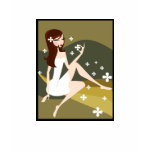 chic, stylish, illustration, girly girl, avon,