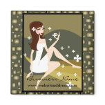Stylish Lady Customizable Magnet magnets