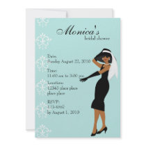 Stylish Lady Invitations