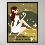 Stylish Lady - Promotional Poster/Print