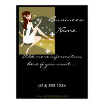 Stylish Lady - Promotional Poster/Print D2 by mrssocolov2 Stylish Lady - Promotional Poster/Print D2