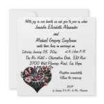 Stylish Las Vegas Wedding invitations