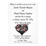 Stylish  Las Vegas Wedding invitations