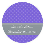 Stylish light purple turbines on purple background stickers