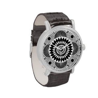 Stylish Mandala Watch