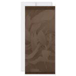 Stylish maroon blossom wedding gift rack cards