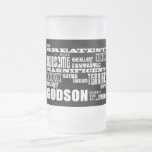 Stylish Modern & Fun Godsons : Greatest Godson Mug