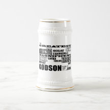 Stylish Modern & Fun Godsons : Greatest Godson Mug