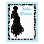 stylish mom Baby shower Invitation invitations