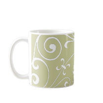 Stylish Mom Mug - Light (Customizable Color!) by litabug Stylish Mom Mug - Light (Customizable Color!)