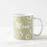 Stylish Mom Mug - Light (Customizable Color!)