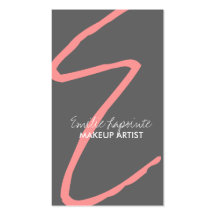 Stylish Monogram Business Cards