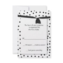 Stylish Party Response Card Invite