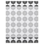 Stylish Pattern. Black and White. Flyers