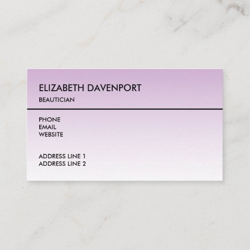 Stylish Pink Black Eyelashes On Dripping Glitter Business Card Zazzle