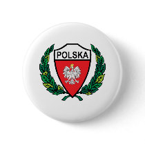 Stylish Poland buttons