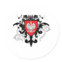 Stylish Poland stickers by teyes143 Stylish Poland stickers